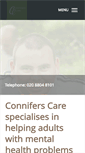 Mobile Screenshot of conniferscare.co.uk